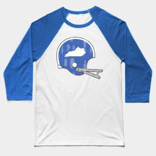 Kentucky Retro Football Helmet Baseball T-Shirt